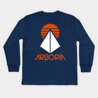 Arboria Institute Kids Long Sleeve T-Shirt